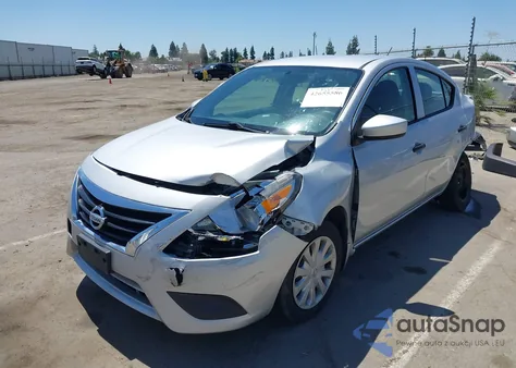 2019 Nissan Versa 1.6 S+ from USA, damaged, VIN 3N1CN7AP2KL807440